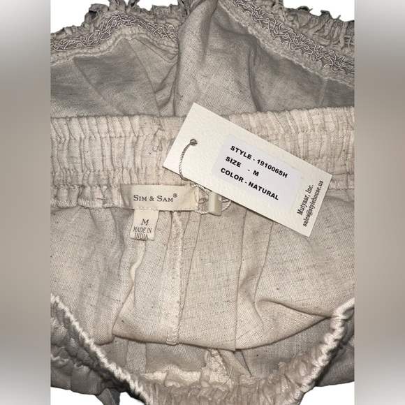 NWT Sim & Sam Fringe Shorts - Picture 5 of 7